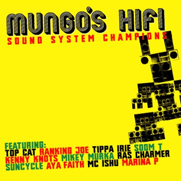MUNGO'S HI FI - Sound System Champions - CD