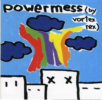 VORTEX REX - Powermess - LP