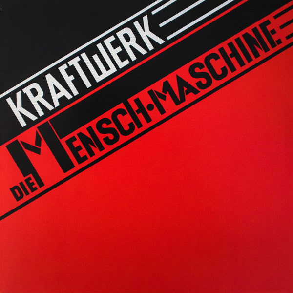 KRAFTWERK - Die Mensch-Maschine - LP