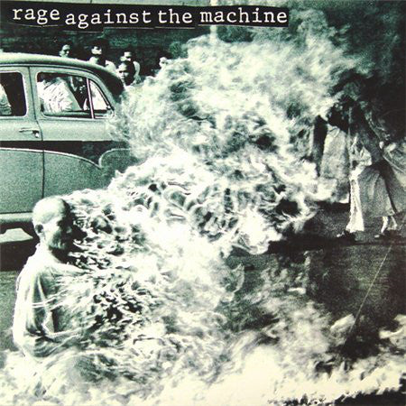 RAGE AGAINST THE MACHINE - Rage Against The Machine - LP