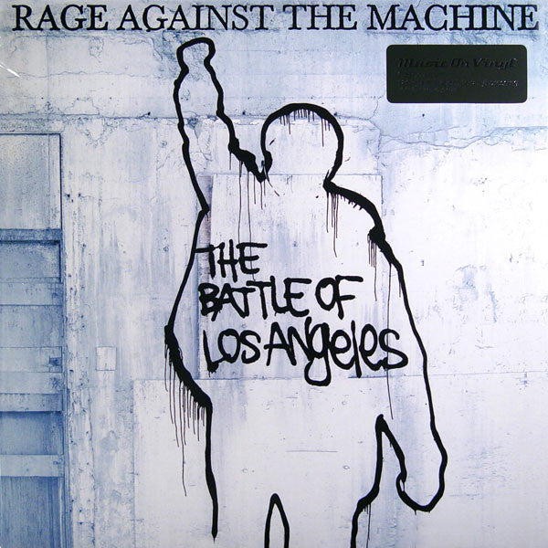 RAGE AGAINST THE MACHINE - The Battle Of Los Angeles - LP