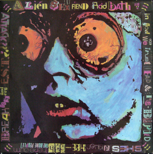 ALIEN SEX FIEND - Acid Bath - DLP