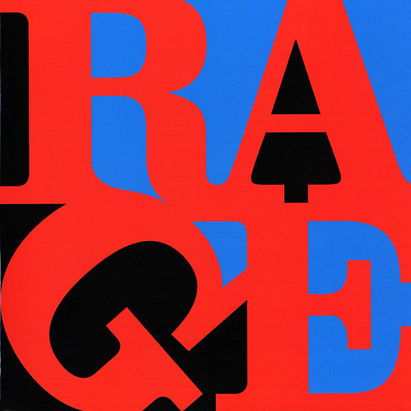 RAGE AGAINST THE MACHINE - Renegades - LP