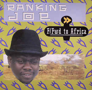 RANKING JOE - FFWD To Africa - LP