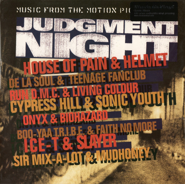 V/A - Judgment Night (Music From The Motion Picture) - LP