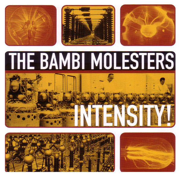 THE BAMBI MOLESTERS - Intensity! - LP