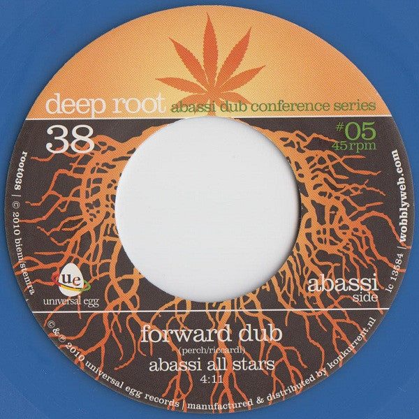 ABASSI ALL STARS / MARTA - Forward Dub / Forward - 7"