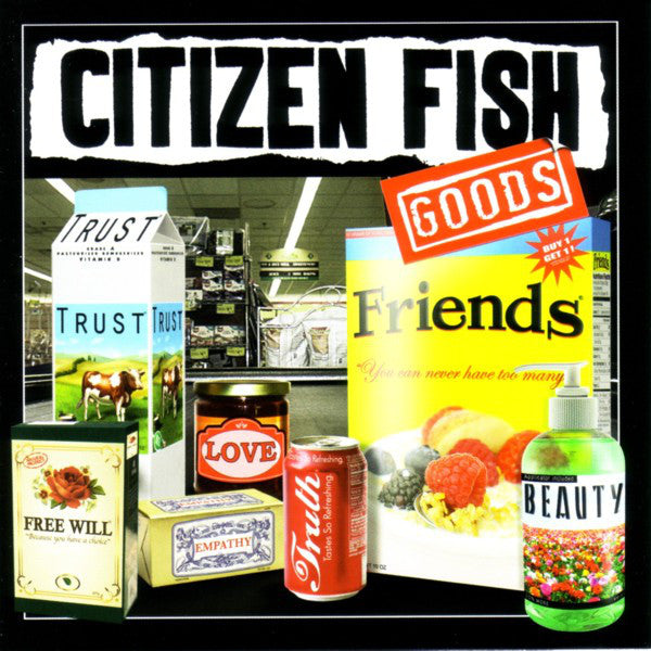 CITIZEN FISH - Goods - CD