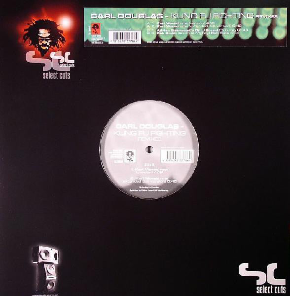 CARL DOUGLAS - Kung Fu Fighting (Remixes 2) - 12"