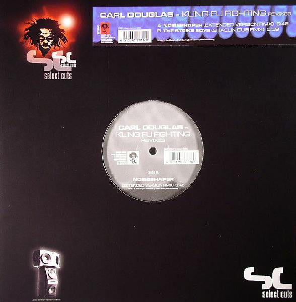 CARL DOUGLAS - Kung Fu Fighting (Remixes 1) - 12"