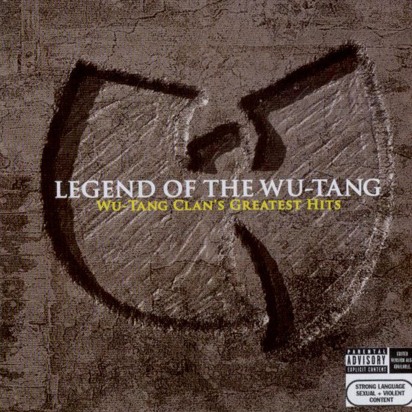 WU TANG CLAN - Legend Of The Wu-Tang: Wu-Tang Clan's Greatest Hits - 2LP