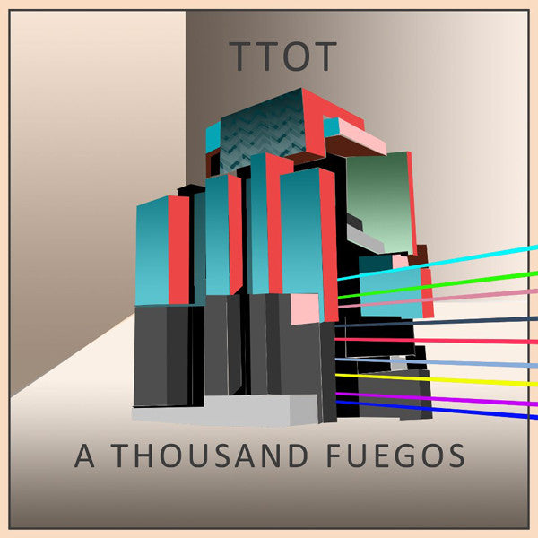A THOUSAND FUEGOS - The Treachery Of Things - LP