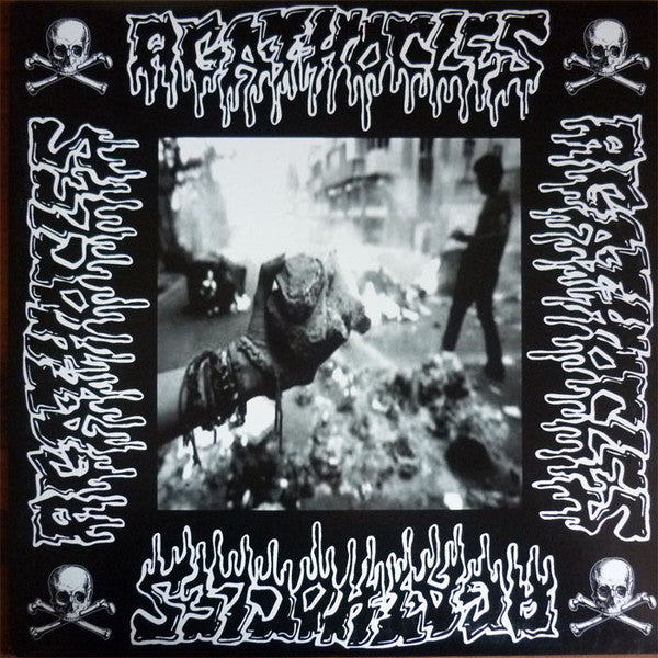 AGATHOCLES / PAUCITIES - Untitled/New Wave Of American Mincecore 12"