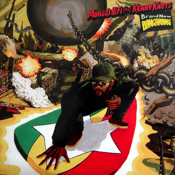 MUNGO'S HI FI MEETS KENNY KNOTTS - Brand New Bangarang - LP