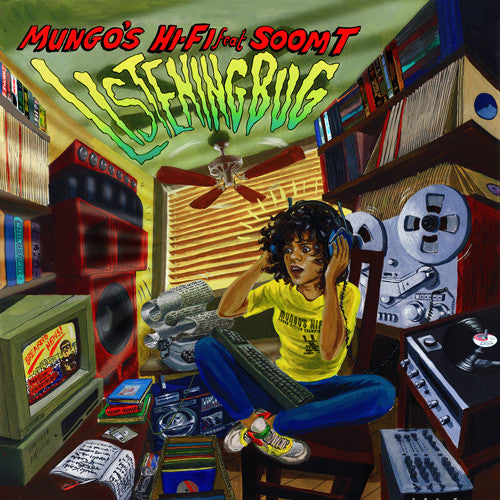 MUNGO'S HI FI FEAT. SOOM T - Listening Bug - 12"