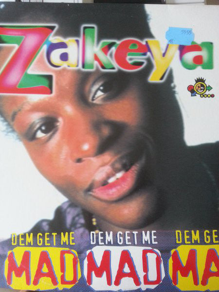 ZAKEYA - Dem Get Me Mad - LP