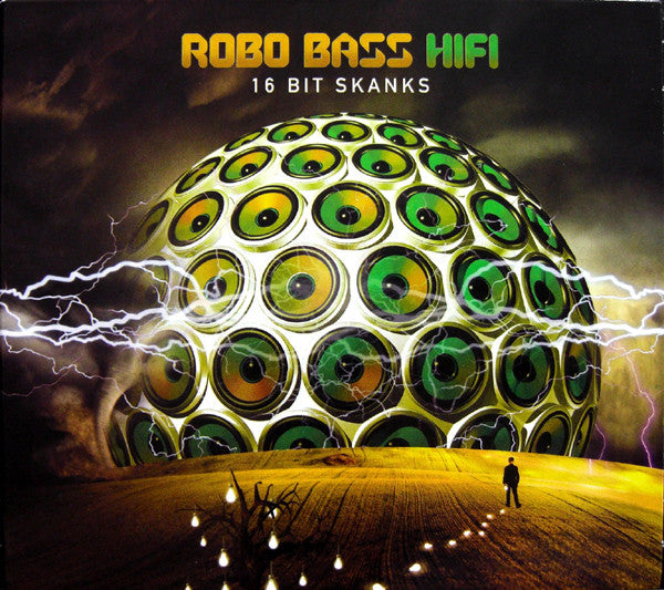 ROBO BASS HIFI - 16 Bit Skanks - CD