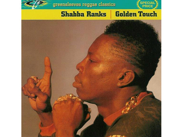 SHABBA RANKS Golden Touch CD