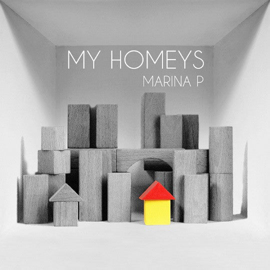 MARINA P - My Homeys - LP