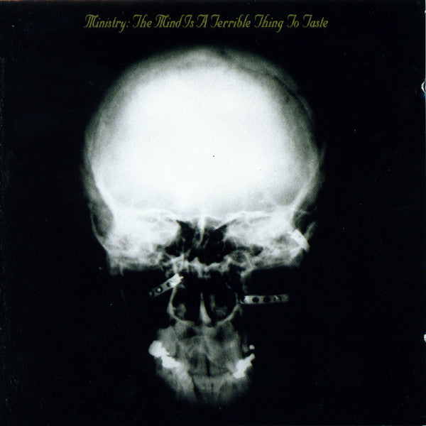 MINISTRY - The Mind Is A Terrible Thing To Taste - 2LP