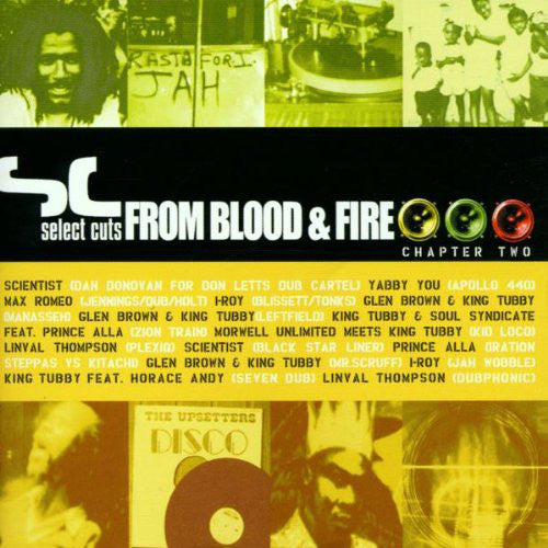 V/A - Select Cuts From Blood & Fire (Chapter Two) - CD