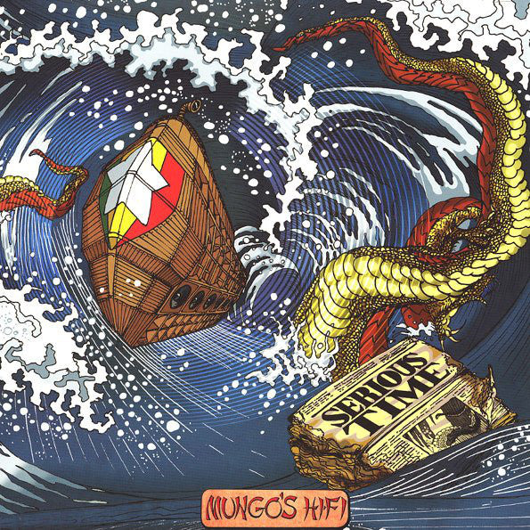 MUNGO'S HI FI - Serious Time - DLP