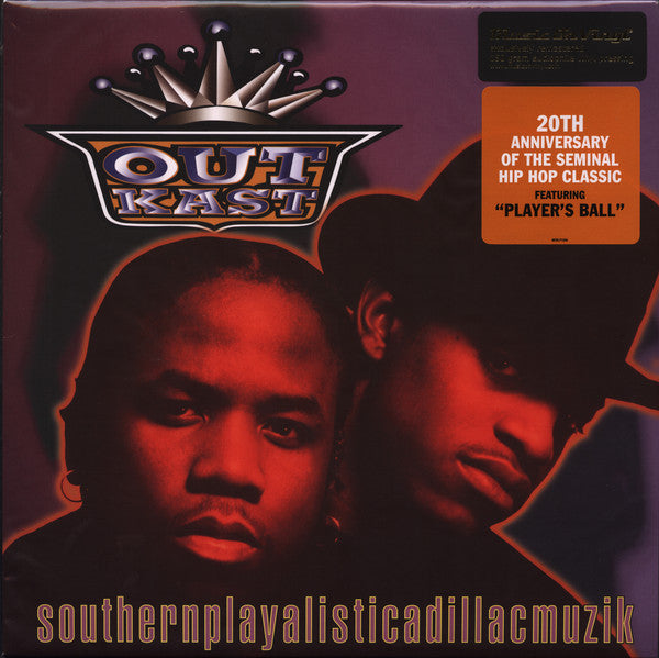 OUTKAST - Southernplayalisticadillacmuzik - LP