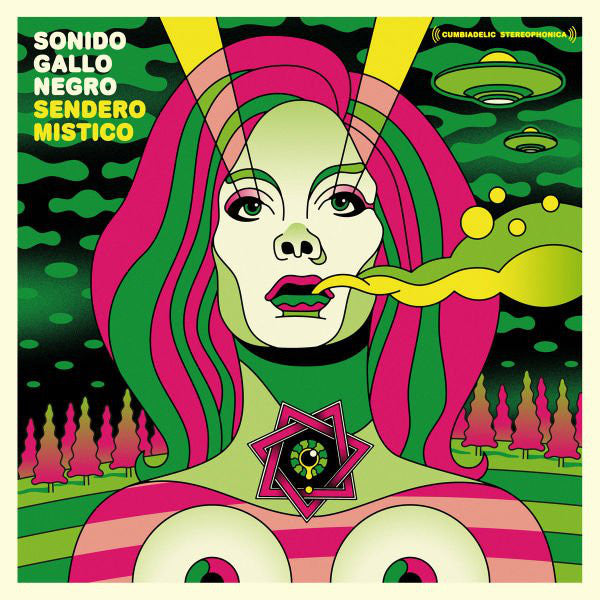 SONIDO GALLO NEGRO - Sendero Mistico - CD
