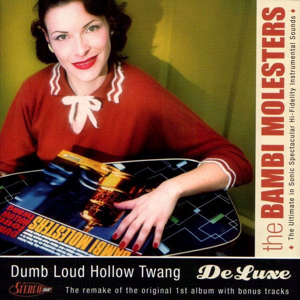 THE BAMBI MOLESTERS - Dumb Loud Hollow Twang - LP