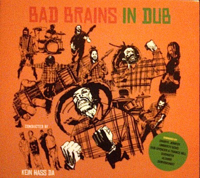 BAD BRAINS IN DUB - Reggae Transformation - CD