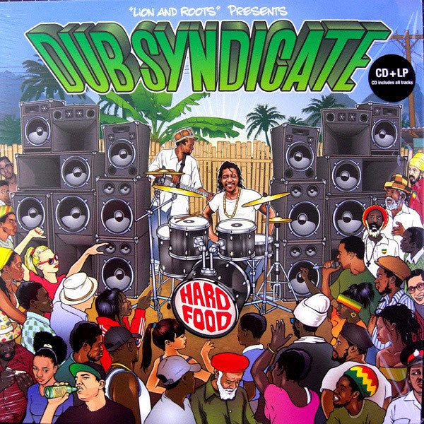DUB SYNDICATE - Hard Food - LP+CD