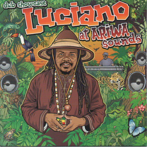 LUCIANO - Dub Showcase At Ariwa Sounds - LP