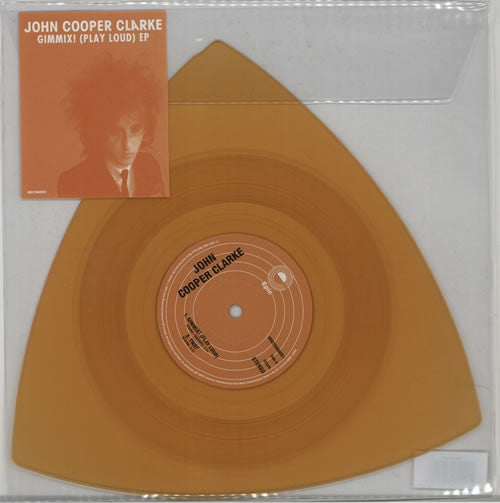 JOHN COOPER CLARKE - Gimmix! (Play Loud) EP - 12"