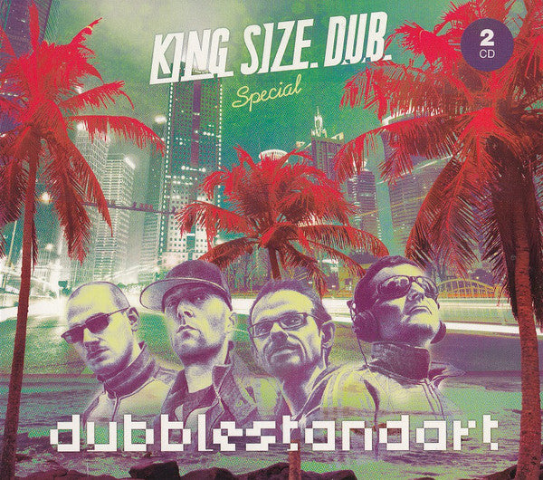 DUBBLESTANDART - King Size Dub Special - 2CD