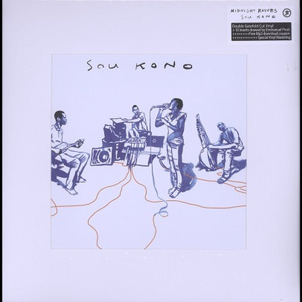 MIDNIGHT RAVERS - Sou Kono - LP