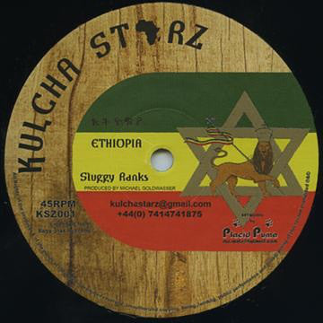 SLUGGY RANKS / ROB SYMEONN - Ethipoia / Anything For Jah - 10"