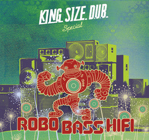 ROBO BASS HIFI - King Size Dub Special - CD