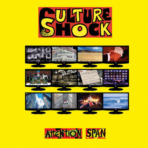 CULTURE SHOCK - Attention Span - CD
