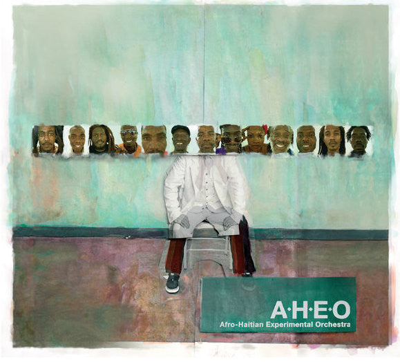 AFRO HAITIAN EXPERIMENTAL ORCHESTRA - Afro Haitian Experimental Orchestra - CD