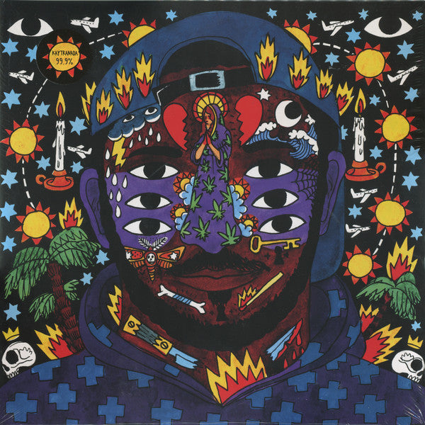 KAYTRANADA - 99.9% - 2LP