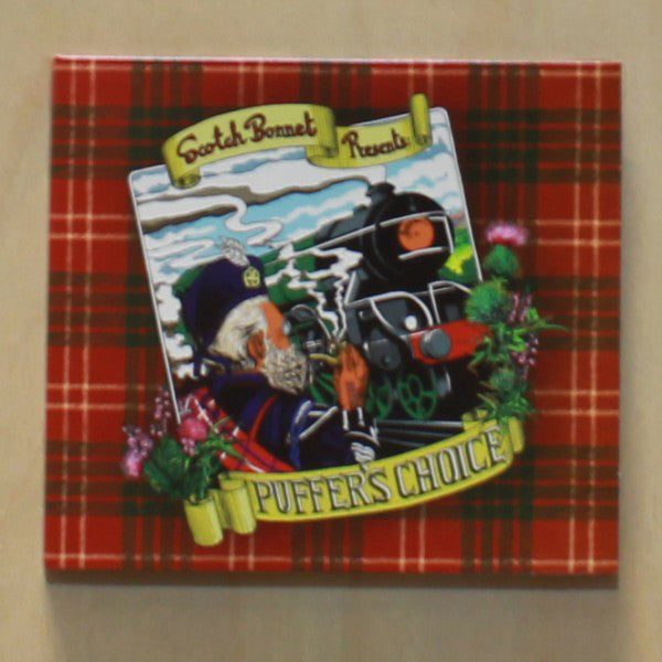 V/A - Scotch Bonnet presents: Puffer's Choice - CD