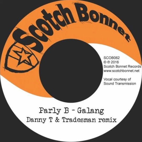 PARLY B - Galang (DANNY T & TRADESMAN Remix) - 7"