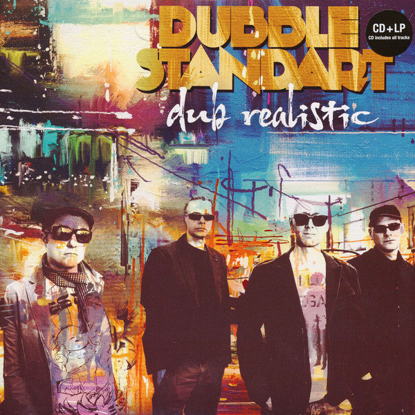 DUBBLESTANDART - Dub Realistic - CD
