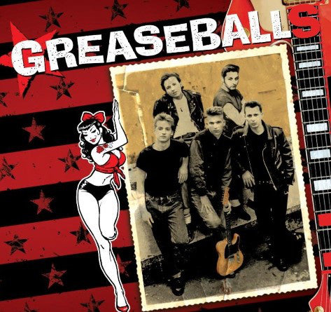 GREASEBALLS - Greaseballs - CD