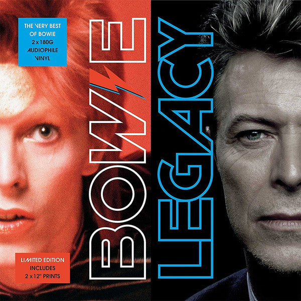DAVID BOWIE - Legacy - 2LP