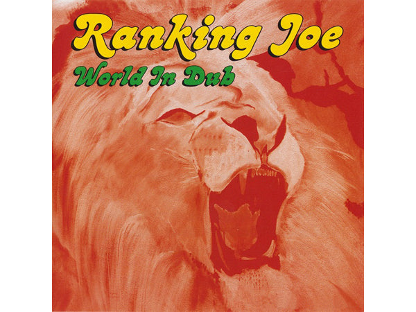 RANKING JOE World In Dub CD