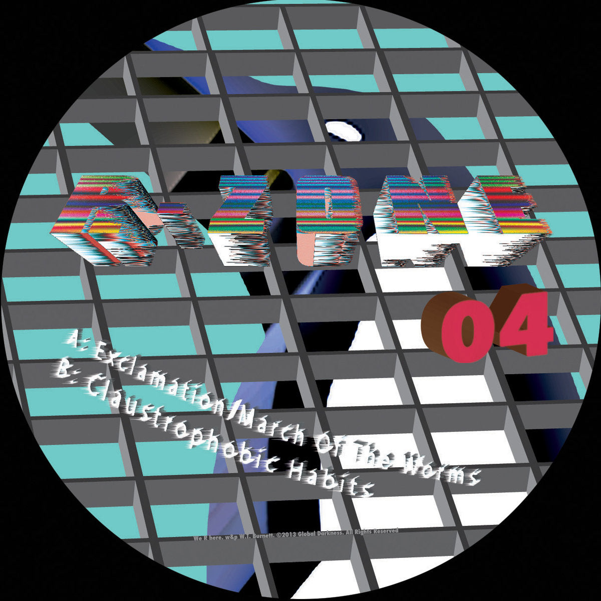 R-ZONE - R-Zone 04 - 12"