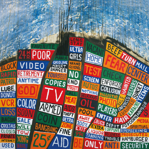 RADIOHEAD - Hail To The Thief - 2LP