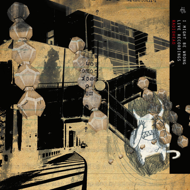 RADIOHEAD - I Might Be Wrong - CD