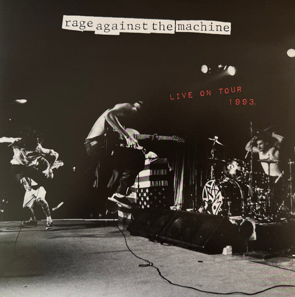 RAGE AGAINST THE MACHINE - Live On Tour 1993 - 2LP